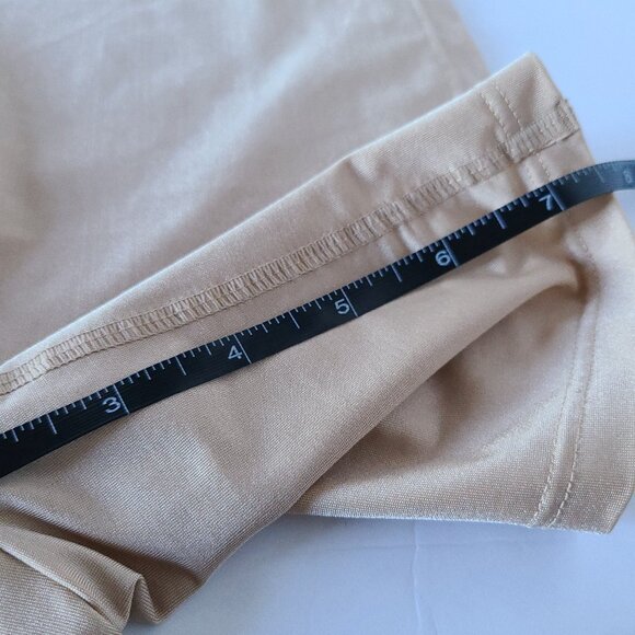 CACIQUE ULTRA HIGH WAIST THIGH SHAPER| SIZE 26/28| BEIGE|SMOOTHING & SCULPTING - Picture 6 of 9